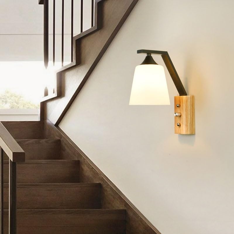 Appliques murales E27 créatives nordiques pour illuminer vos soirées