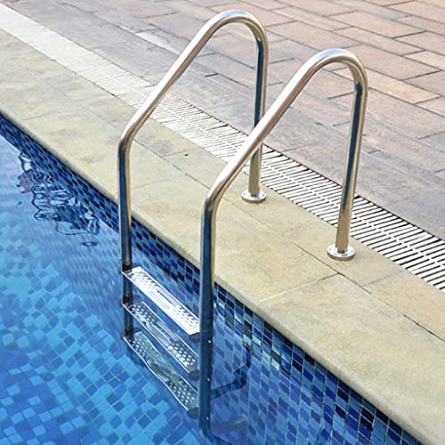 Escalera para piscina de acero inoxidable 3 peldaños CGF miniatura 4
