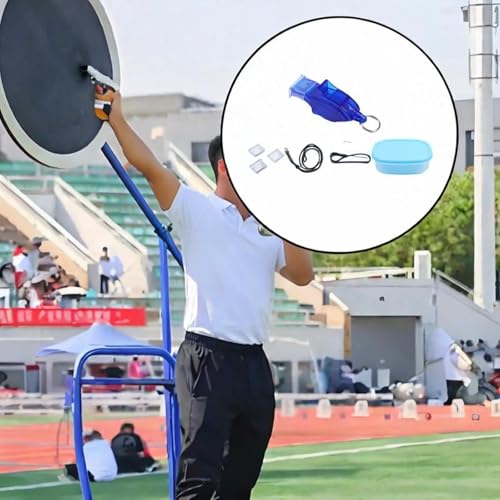 Silbato deportivo profesional con cordón y caja miniatura 4