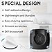 Appliance Sliders for Kitchen 24 PCS Self-adhesive Small Kitchen Finds Appliance Slider Hacks Easy to MovIing & Space Saving Must Have Home Gadgets Mixer Accessories for Countertop