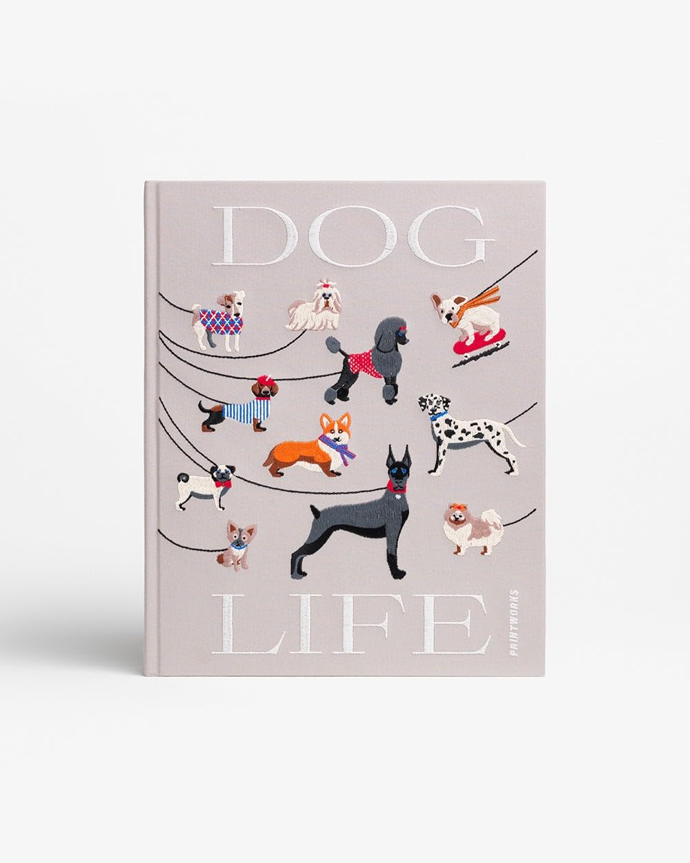 Printworks Dogs Haftowany album fotograficzny