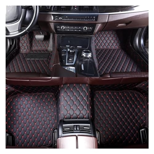 Tapis en cuir pour Kadjar 2016-2019 coussinets sol élégants