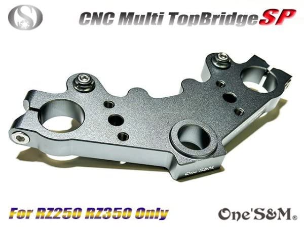 Amazon | D6-58 RZ250 4L3 RZ350 4UO専用 マルチ CNC トップブリッジ