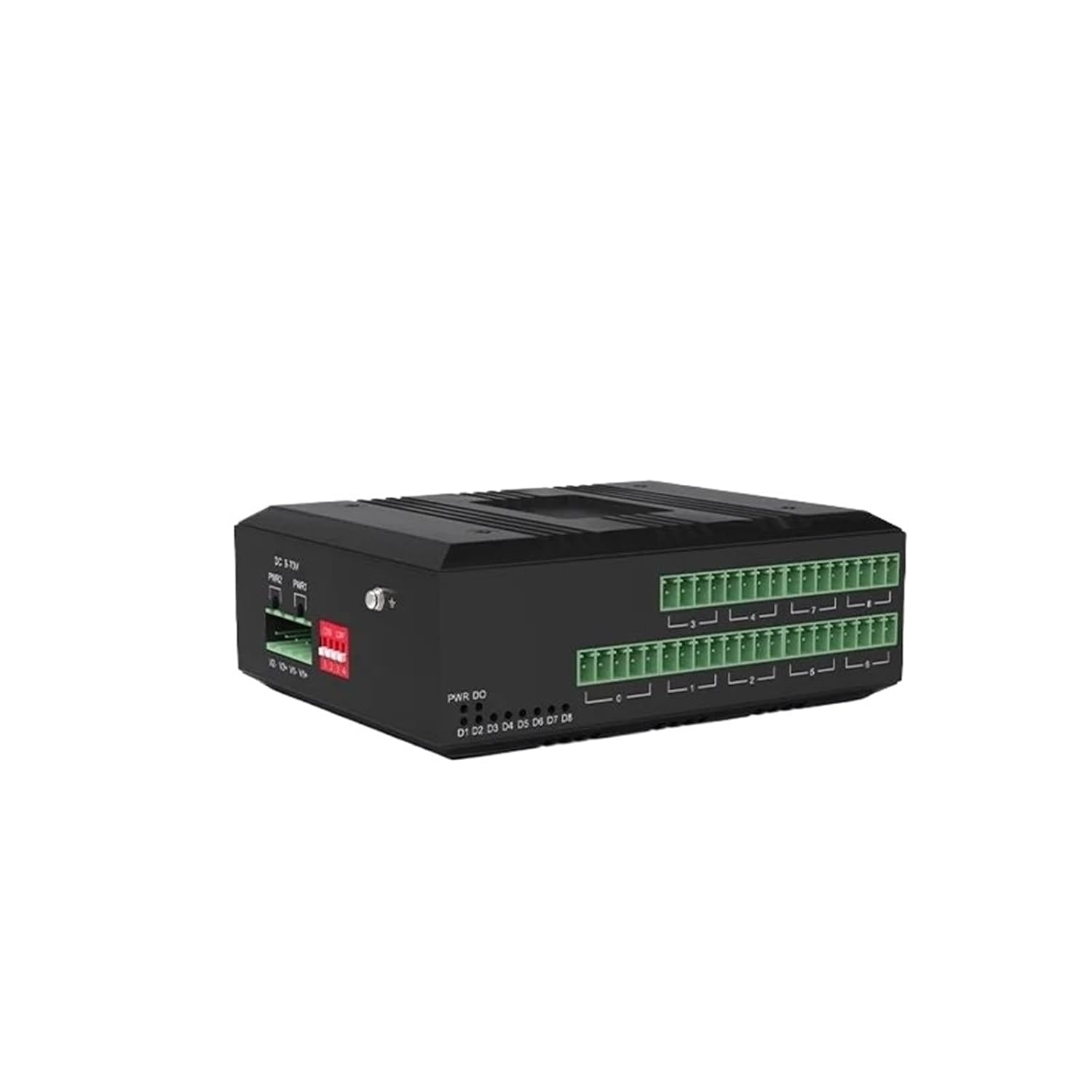 Industrial 8 Port RS485 Hub RS232/RS485 DIN-Rail RS485 Active Isolated Converter HUB