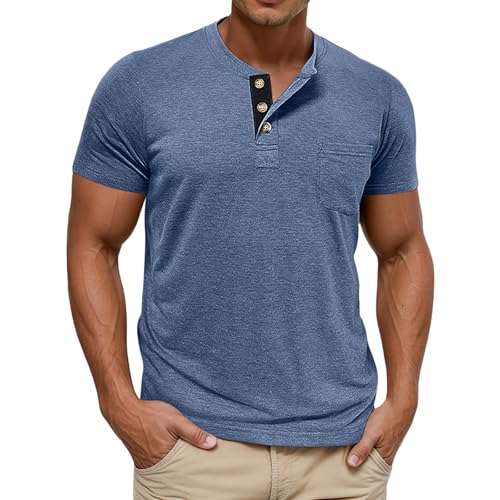 T-shirt d'été homme manches courtes parfait pour vos terrasses ensoleillées
