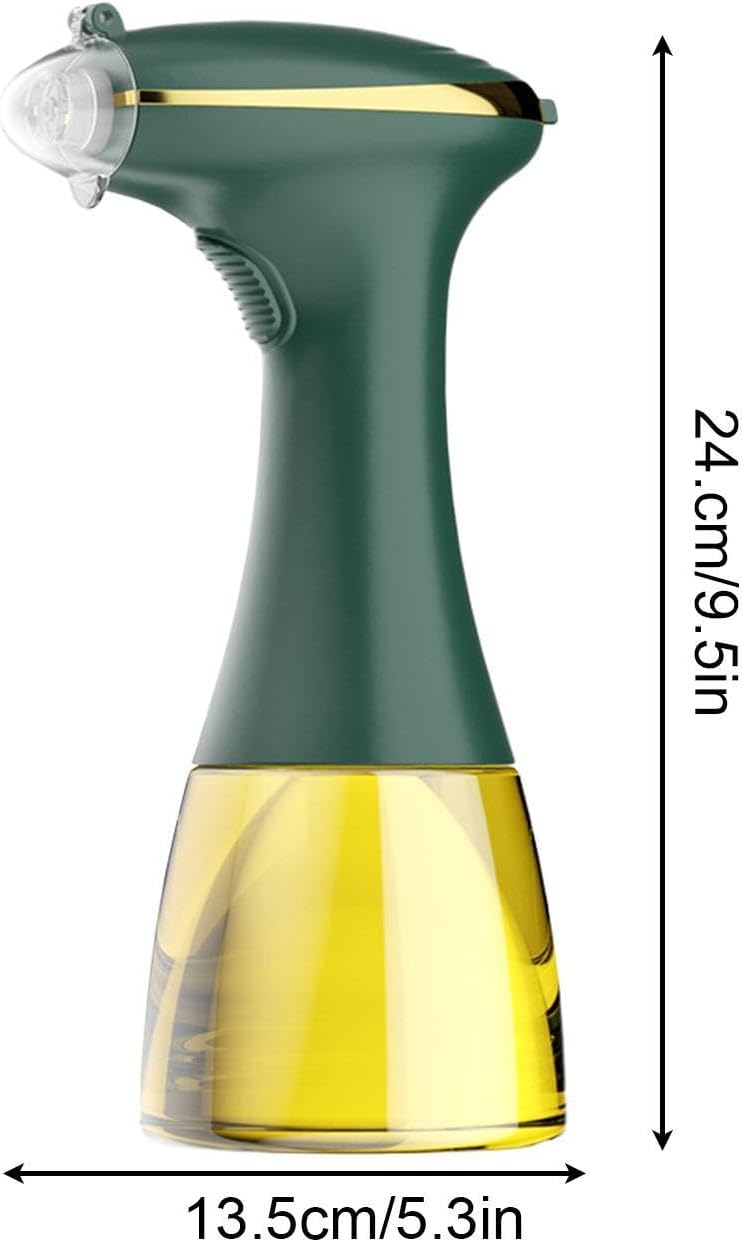 Kitchen Oil Sprayer,Leakproof Kitchen Dispenser Bottle,Vegetable Oil Sprayer Dispenser Bottle - for Home Camping Picnic Party Gathering Baking BBQ Precise Control