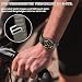 CeiBand Alpine Loop Nylon Armband Kompatibel mit 20mm 22mm, G-Haken Edelstahl Metall Schnalle Sport Uhrenarmband Herren Damen Ersatzband für 20mm 22mm -(22mm Oliven)