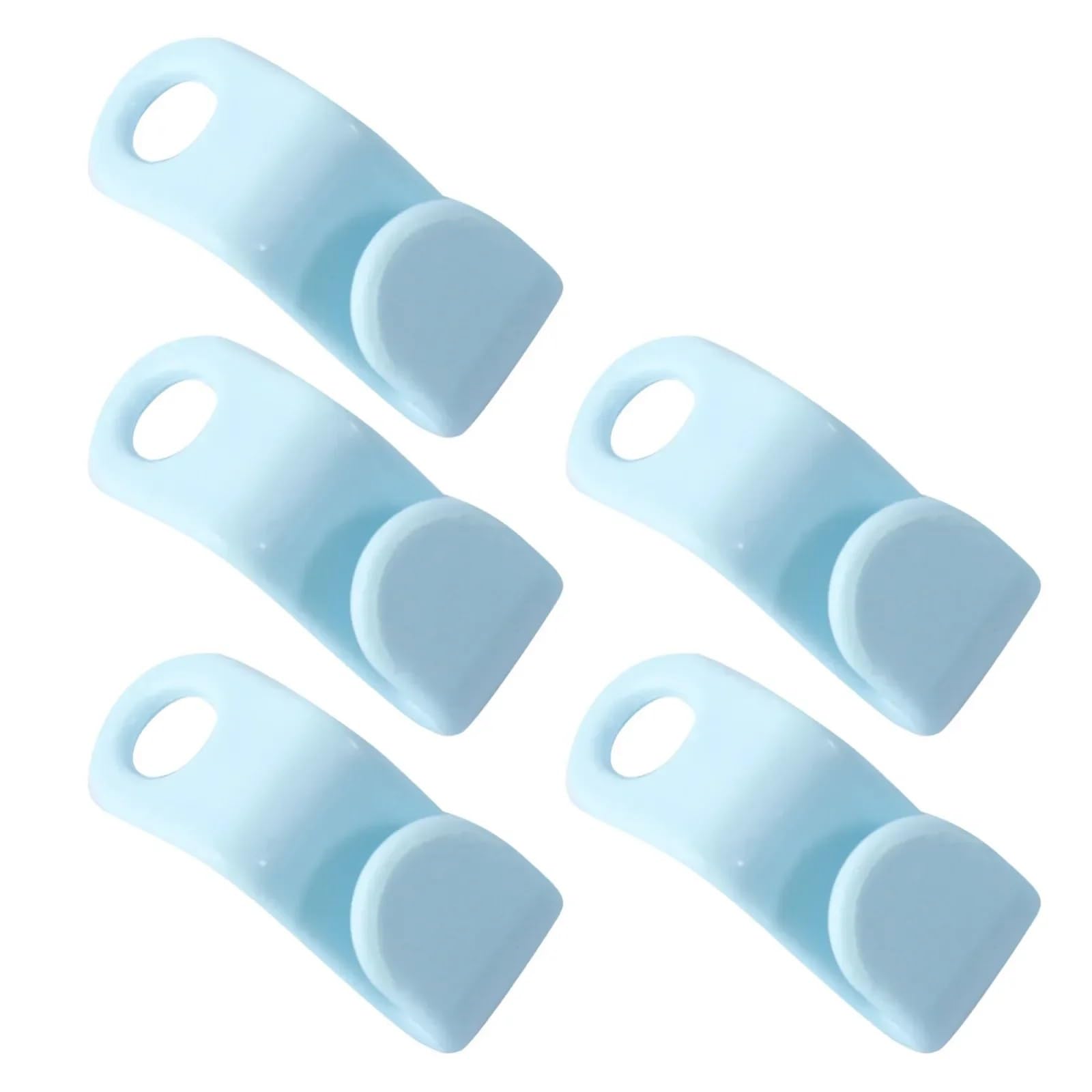 Hangers for Clothes Space Savers 260pcs Mini Hanger for Wardrobe Connector Hangers Save Space(Blue)