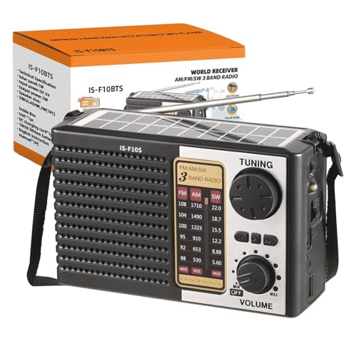 Radio de survie solaire pour capter les infos sans réseau en voyage