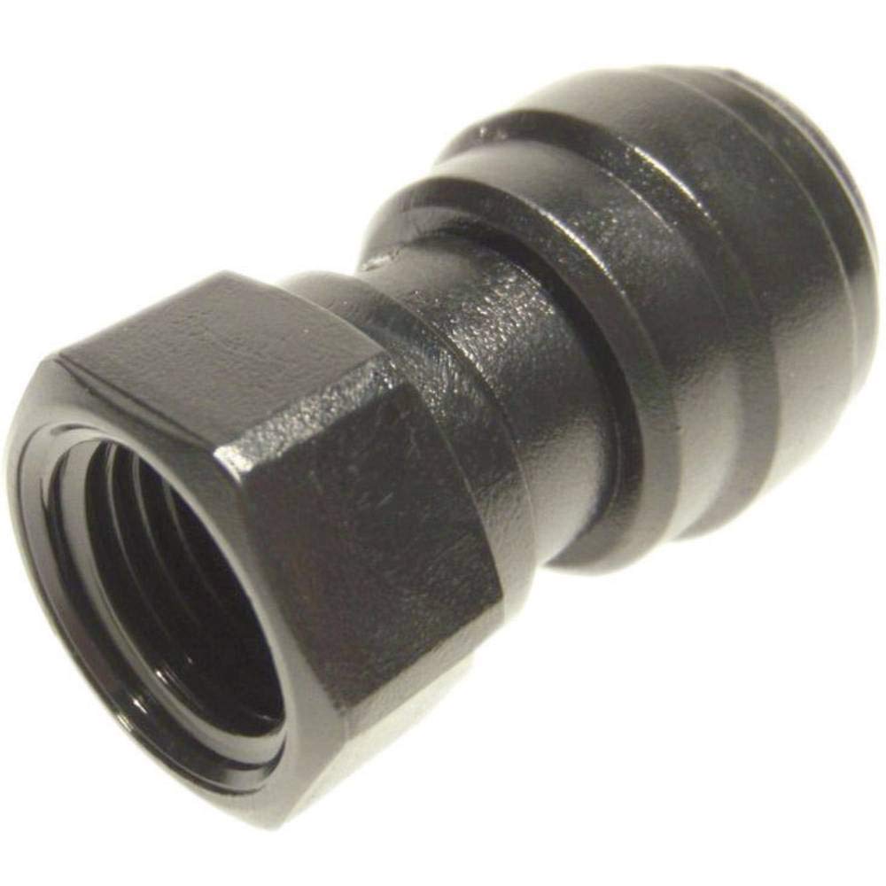 Raccordo diritto AFAB0807CM Filettatura interna 1/2 Ø tubo: 8 mm 1 pz.