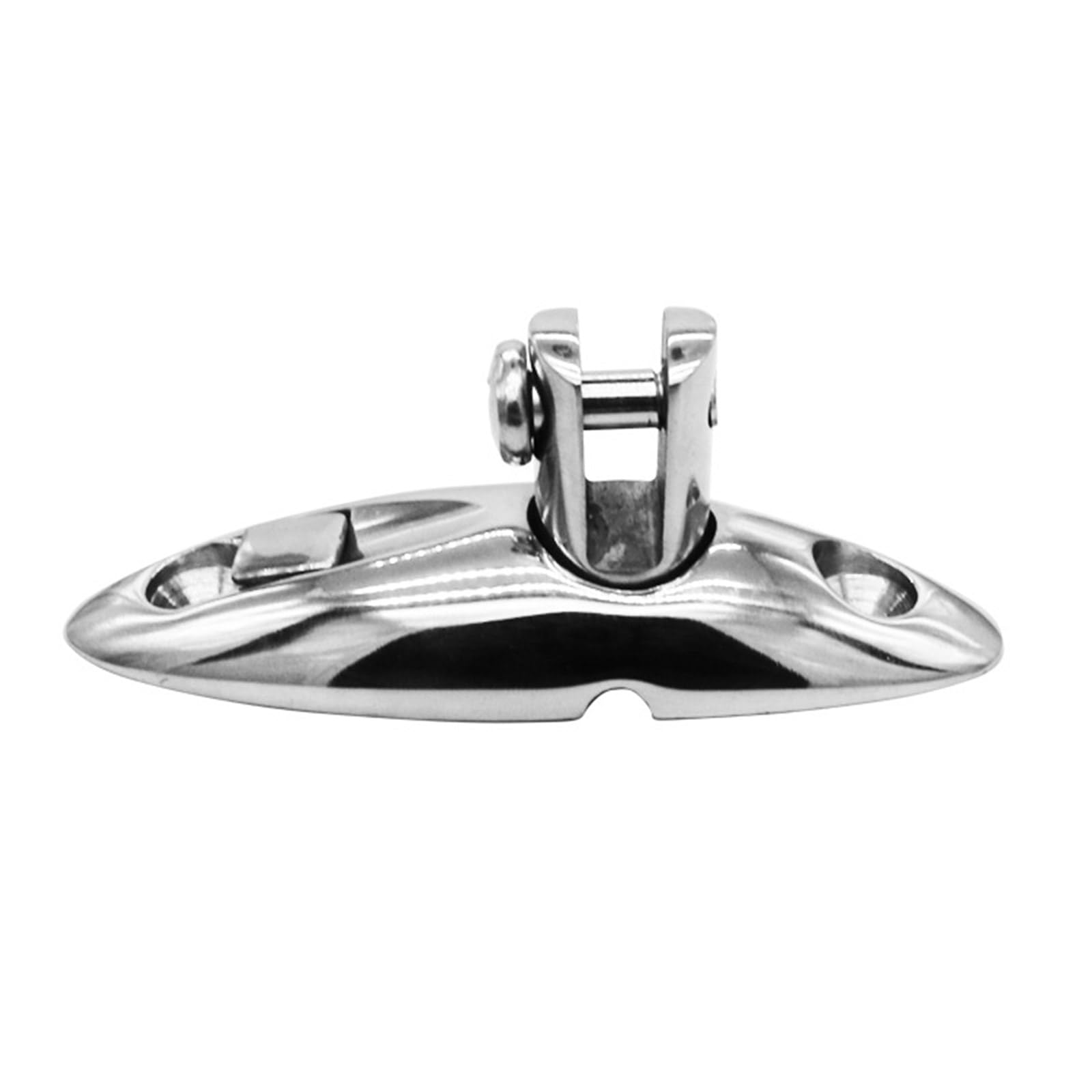316 Stainless Steel Quick Release Bimini Top Hinge Deck Side Mount Marine Hardware Deck Hinge Mount Bimini Top Side