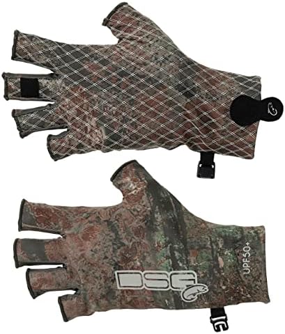 DOING SOMETHING GREAT DSG Outerwear Women's Jordy Fishing Gloves - RT River Bend - LG
