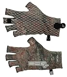 DOING SOMETHING GREAT DSG Outerwear Women's Jordy Fishing Gloves - RT River Bend - LG