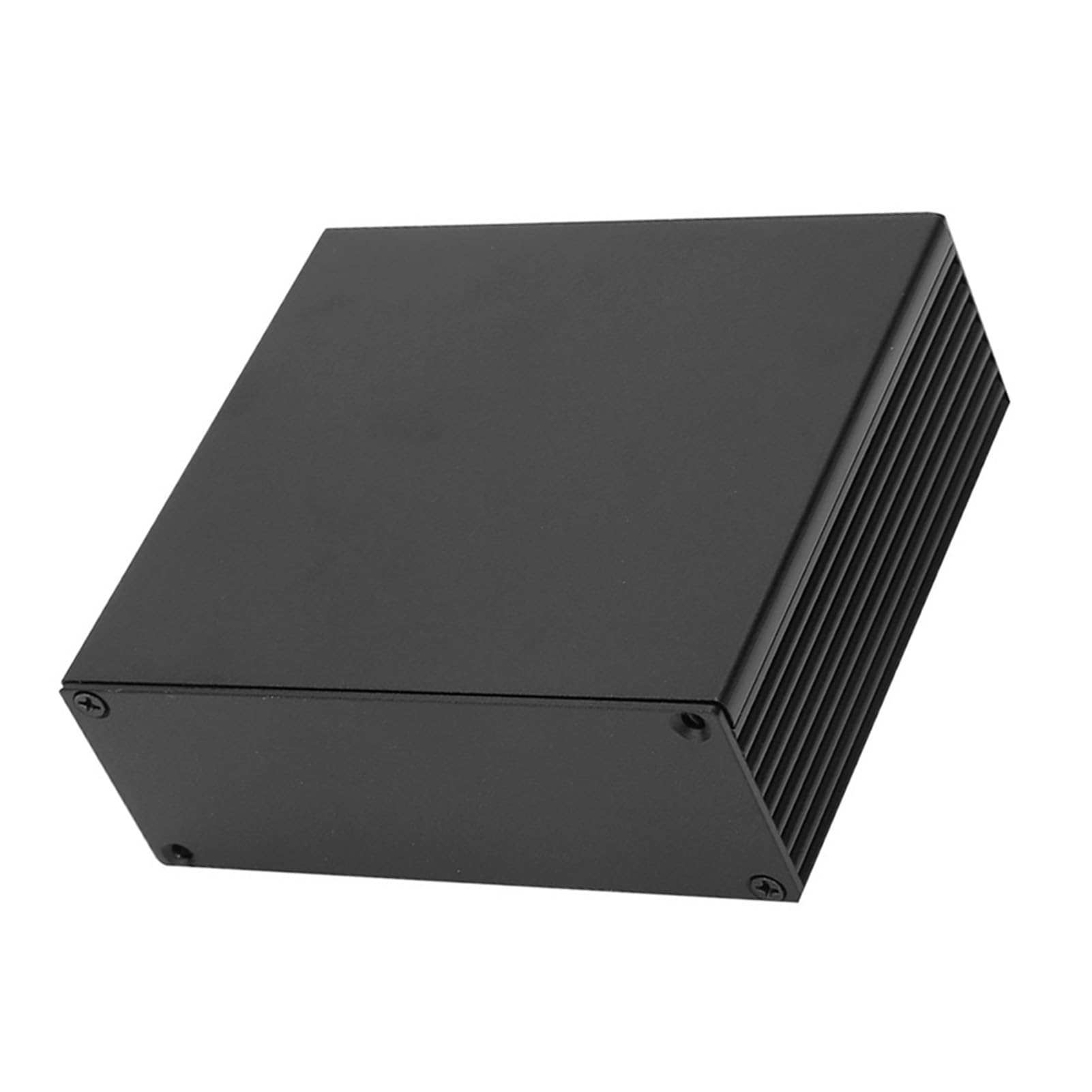 Custodia per progetto elettronico fai-da-te Scatola per strumenti per circuiti stampati 40 * 110 * 100mm Scatola di raffreddamento in alluminio resistente 1.4mm Shell per dissipazione del