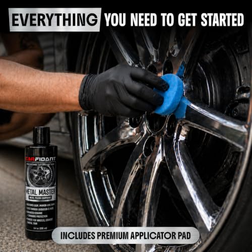 Carfidant Metal Polish Kit