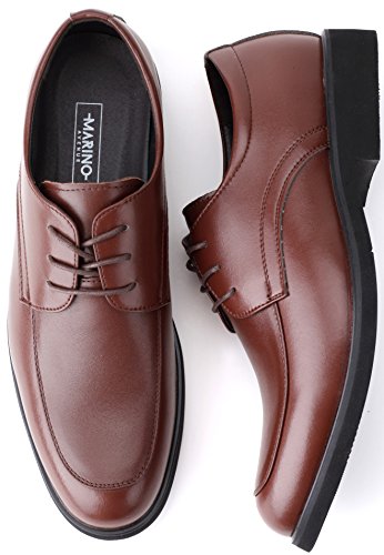 Image of Marino Oxford Dress Shoes for Men - Formal Leather Mens Shoes