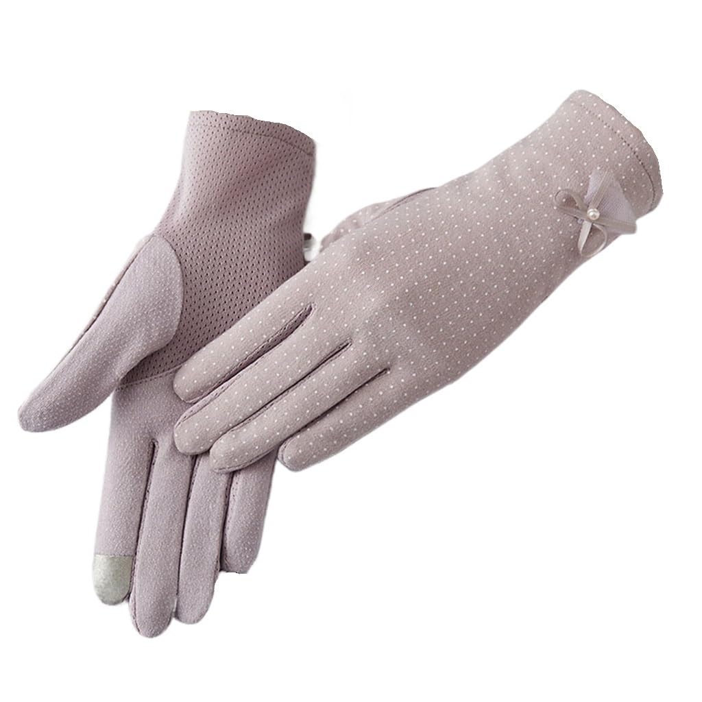Guantes de protección solar antimanchas para conducir sin quemarse 4