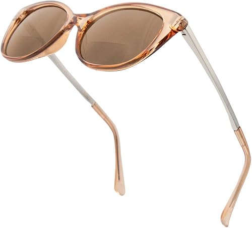 VITENZI Gafas de sol con lectores para mujer, lentes de sol de lectura tintadas, Verona