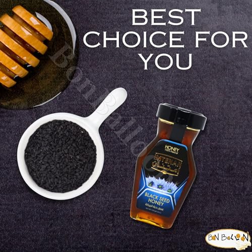 Miel natural con extracto de semilla negra 250 gm miniatura 7