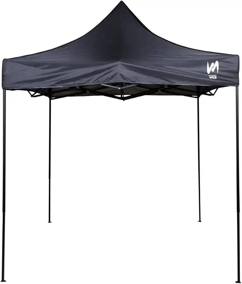 Tenda Gazebo Tendas Wild 2x2 Sanfonada Articulada - Preta