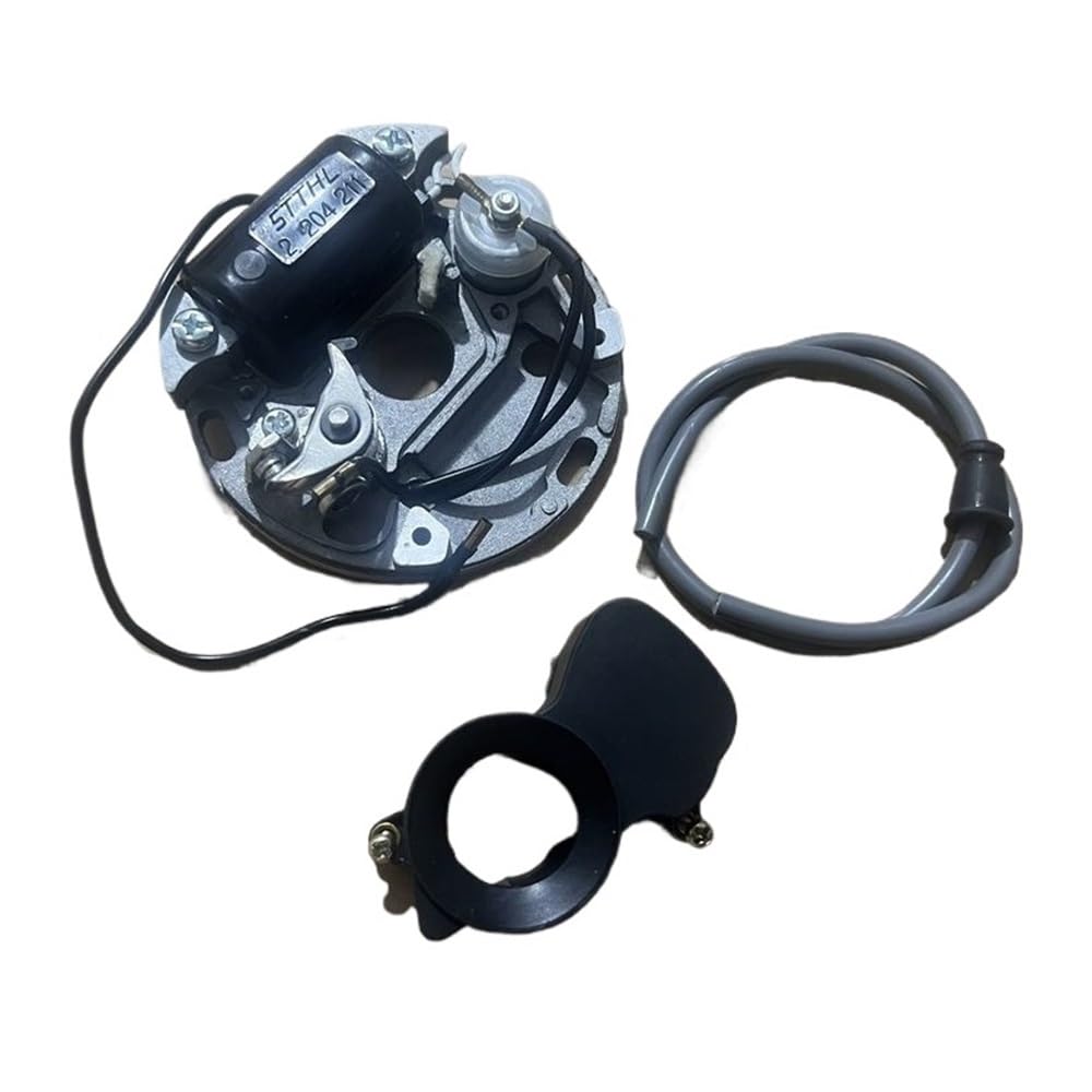 Stator d'allumage TDI pour MS720 avec excitateur magnéto condensateur et point