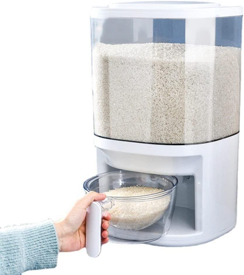 Récipient à Riz Hermétique 26,5 LB Contre l'Humidité des Aliments