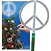 Amazon.com: DCI LED Peace Sign Tree Topper : Home & Kitchen