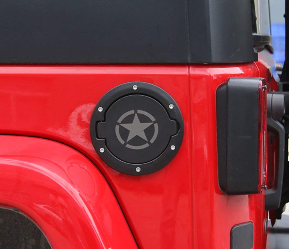 Copertura per serbatoio carburante Wrangler 4-porte/2-porte 07-17 (versione Star)