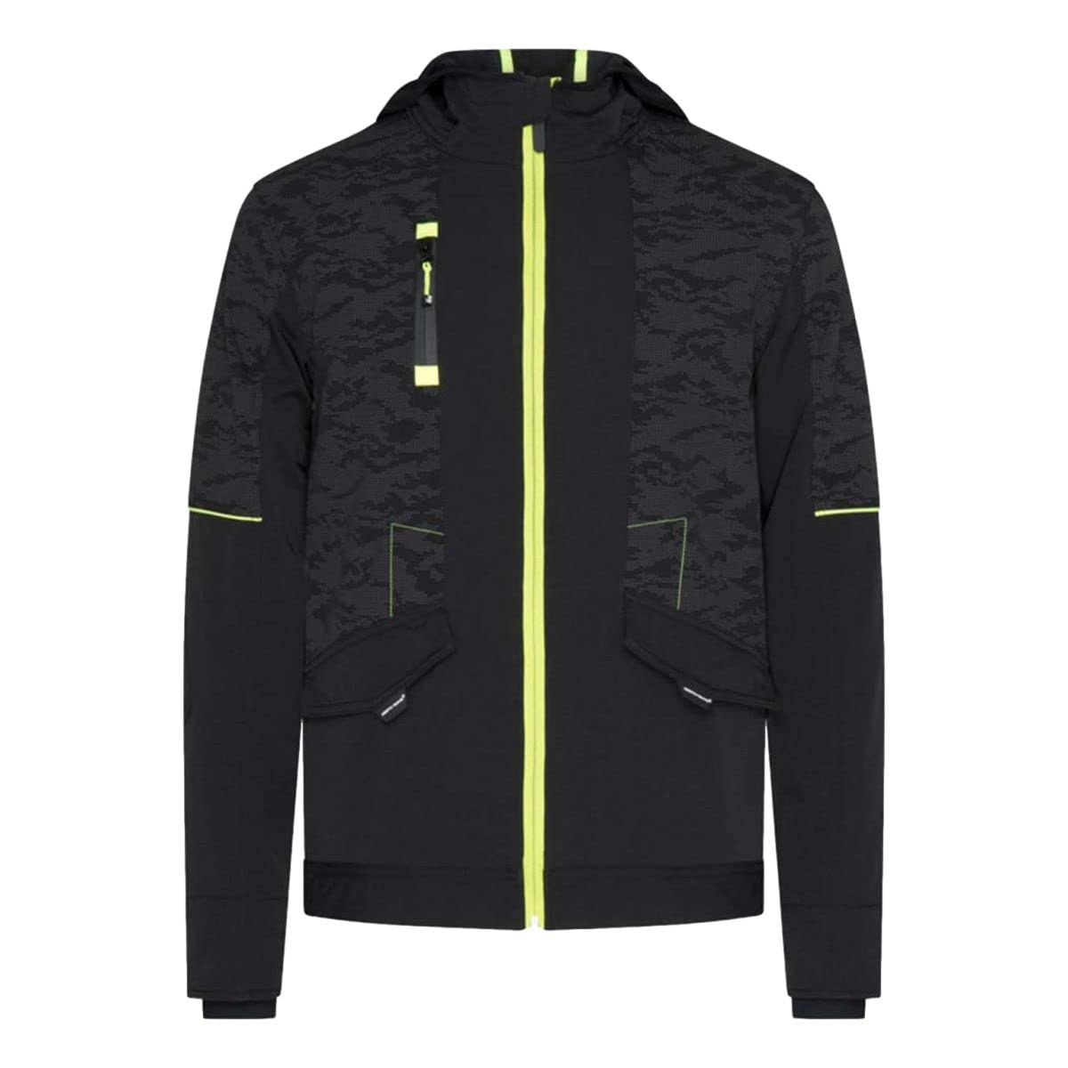 Kurtka robocza North Ways Garcia Black And Yellow Fluo