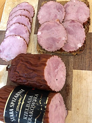 Frische, leckerere und exquisite Polnische Krakauer Wurst aus der alten Speisekammer (Krakowska) ugf. 1kg Thermisch geschütze Verpackung garantiert frische Lieferung (100g/2,49Euro)) – Bild 3