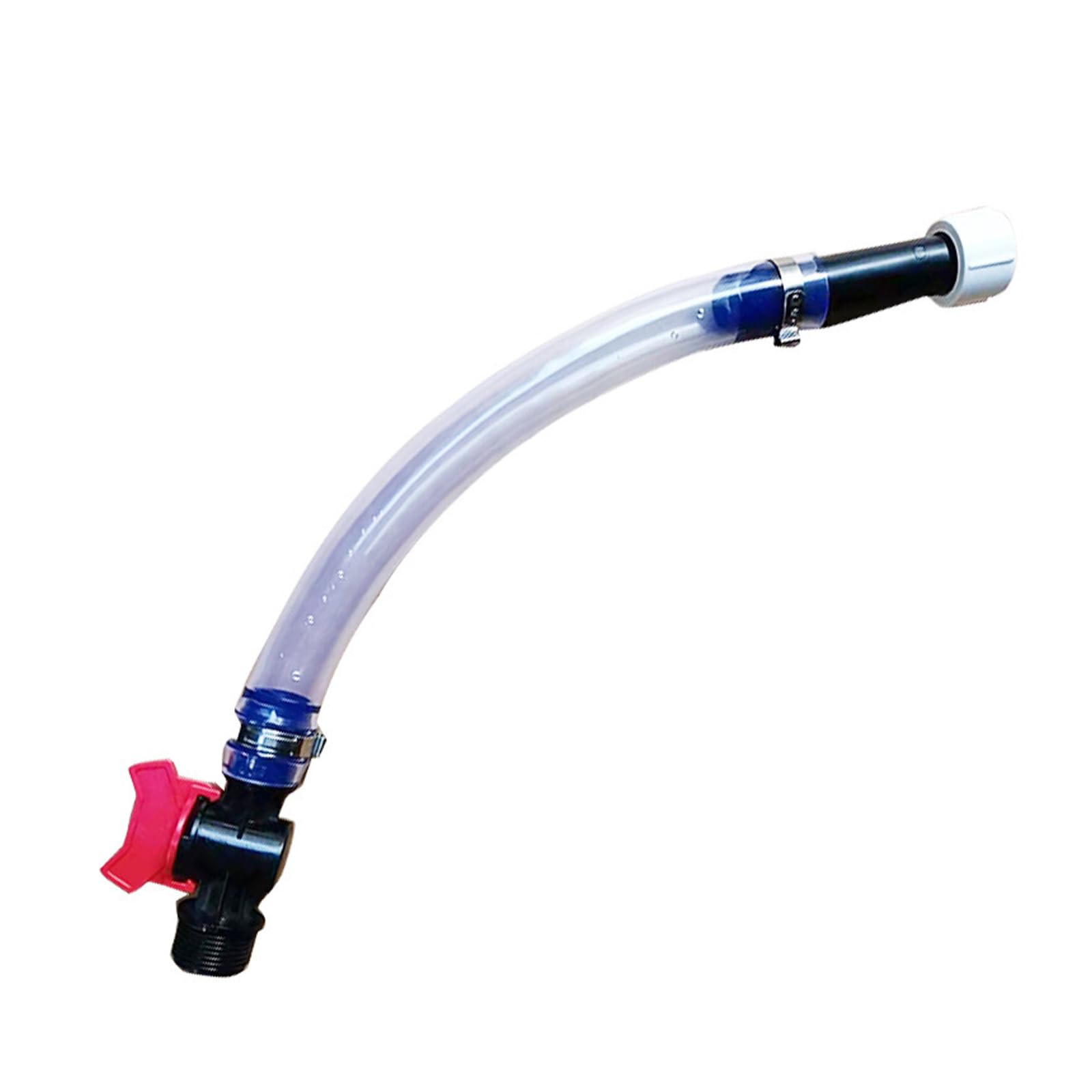 Impacts Resistant ABS Racing Oil Hose Set Leak Proof Switches Racings Oil Jugs Hose for Professional Motorsports Racing Filler