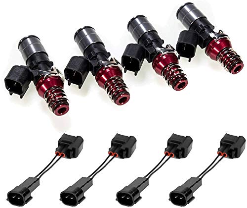 Injector Dynamics 1050 x 1065cc Fuel Injectors w/Plug & Play Adapters for 02-14 Subaru WRX/07-17 STi