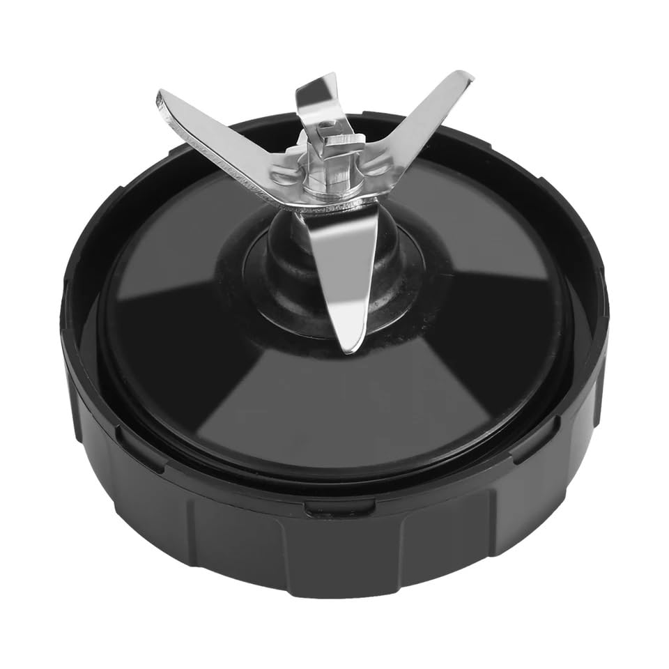 XUBOR Parte Inferior del exprimidor, para Conjunto de Cuchillas para 1000w 1500w Extractor Jugo con 7 Aletas Conjunto de Cortador de Mezcla