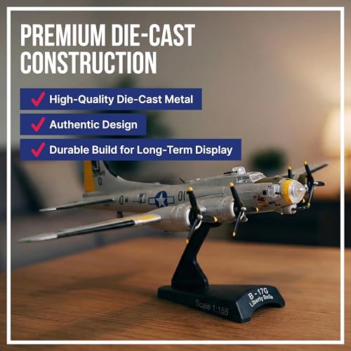 Image of Daron Worldwide Trading B-17G Liberty Belle Vehicle (1:155 Scale)