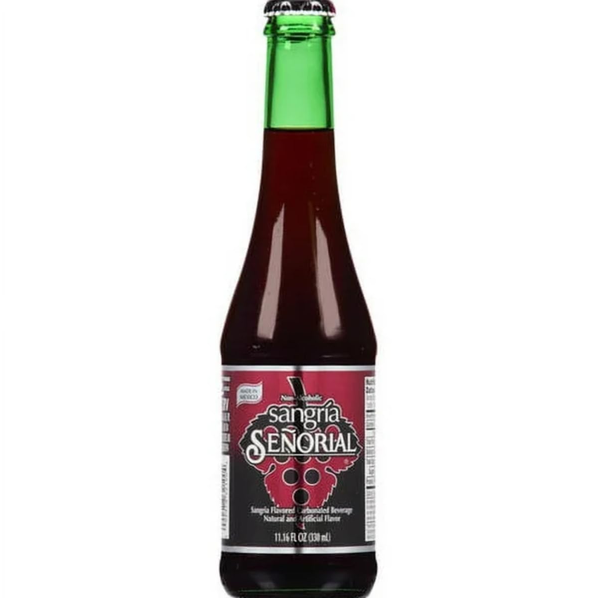 Sangria Senorial,12 Fl Oz Glass Bottles, Pack of 4