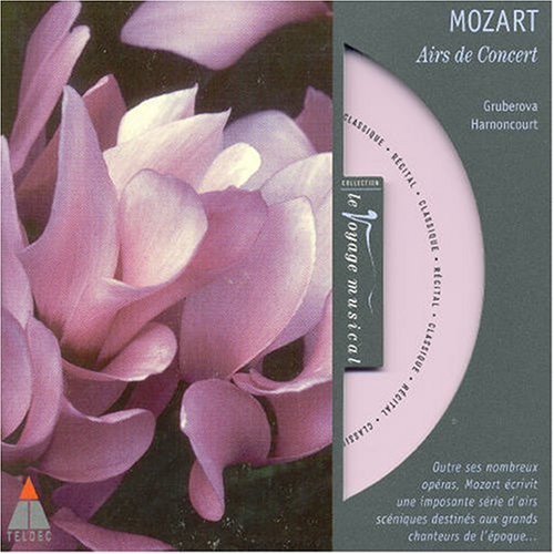 Airs De Concert, Harnoncourt [Audio CD] Mozart, Wolfgang Amadeus