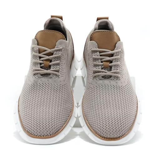 Mens Oxfords Lace-Up Lightweight Casual Walking Shoes Dress Shoes Fashion Sneakers Walking Shoes3