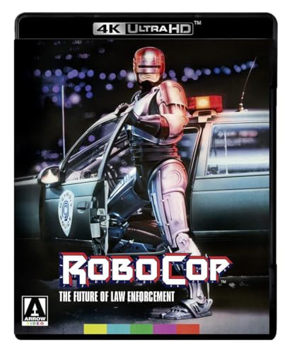 RoboCop: Director's Cut (1987) [4K UHD] (Arrow Video) image 4