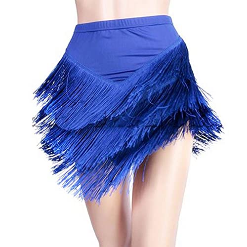 55 Yards Royal Blue Sewing Fringe Trim 6 Inch Wide Tassel Trim Polyester Yarn Fabric Trim For Clothes Accessories Latin Wedding Dress Diy Lamp Shade Decoration #TOP1