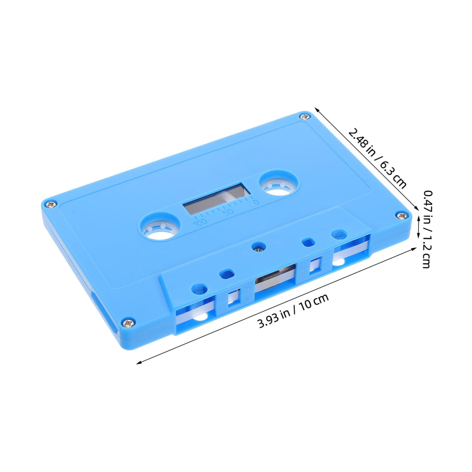 Toddmomy Diy Music Cassette Tape Decor Retro Cassette Box Tape Decorations Music Vintage Audio