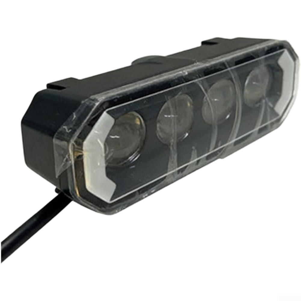 36V 48V Scooter faro con para bocina señal de giro para drl 36V