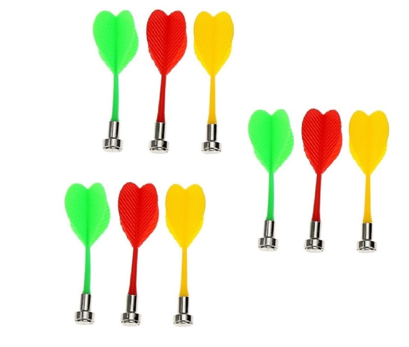 Forever Online Shopping Magnetic Dart Pins (Pack of 9) Green Yellow Red (B0BDT375DV) Amazon Price History, Amazon Price Tracker