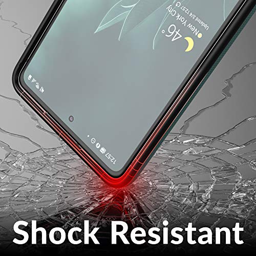 Crave Dual Guard For Galaxy S20 Fe: Forest Green Shockproof & Wireless Charging Compatible Case #TOP4