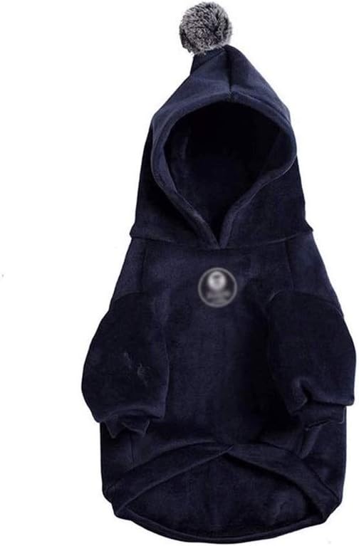Dog Costumes Dog Hoodies Clothes,Soft Puppy Outfit Sweatshirt for Dogs Cats Outwear Costume,Pet Puppy Cat Cute Cotton Warm Hoodies Coat,Suitable for Teddy Bulldog Bichon Small Dogs Cats for Sma