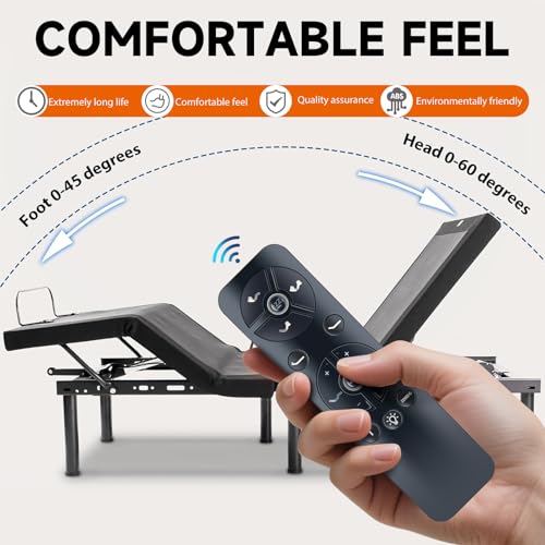 Télécommande ZWP contrôle ajustement de lit Sleep Science 35,6cm