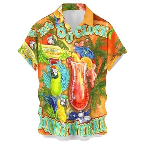 Polo longue homme imprimée fleur parfait pour les journées de golf