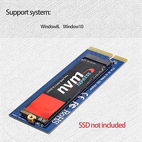 ChenYang CY PCI-E Express 3.0 4X to NGFF M-Key PCI-E NVME AHCI SSD Vertical Adapter for SSD & Motherboard - Image 4