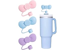 Hello Kitty Bowknot Straw Cover Compatible with 30 and 40oz Stanley Cups