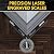 LEXIVON Aluminum Miter Saw Protractor | 7-Inch Rust Proof Angle Finder Featuring Precision Laser Engraved Scales (LX-230)