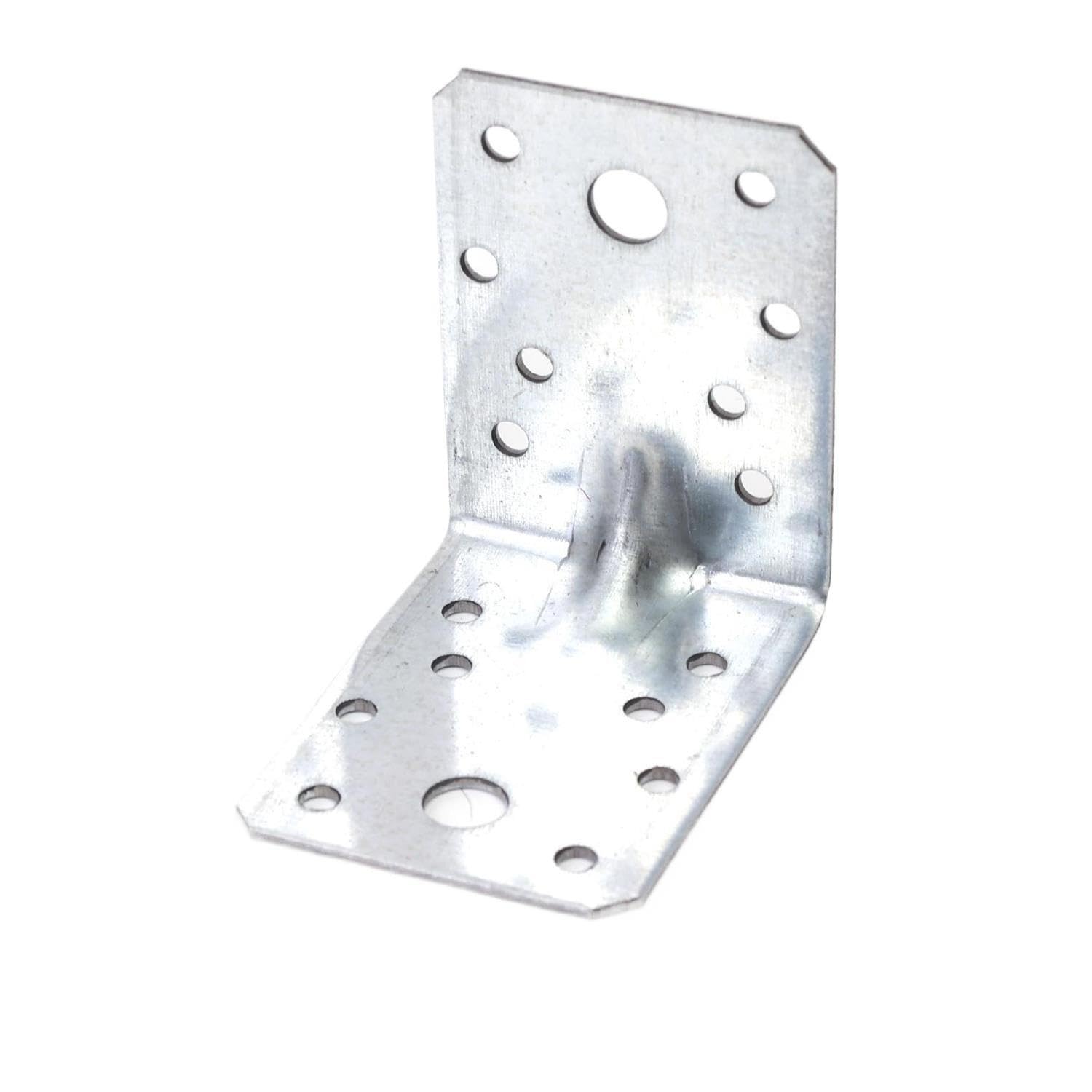 10-teilige Eckhalterung aus Eisen, Möbelverbinder for die Reparatur von Schrankschubladen(7x7x5.5CM)